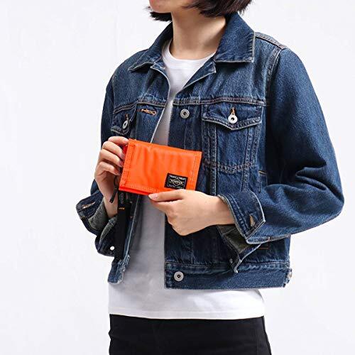 Yoshida & Co. PORTER Capsule horizontal wallet khaki 555-06439 NEW Made In Japan - Picture 3 of 9