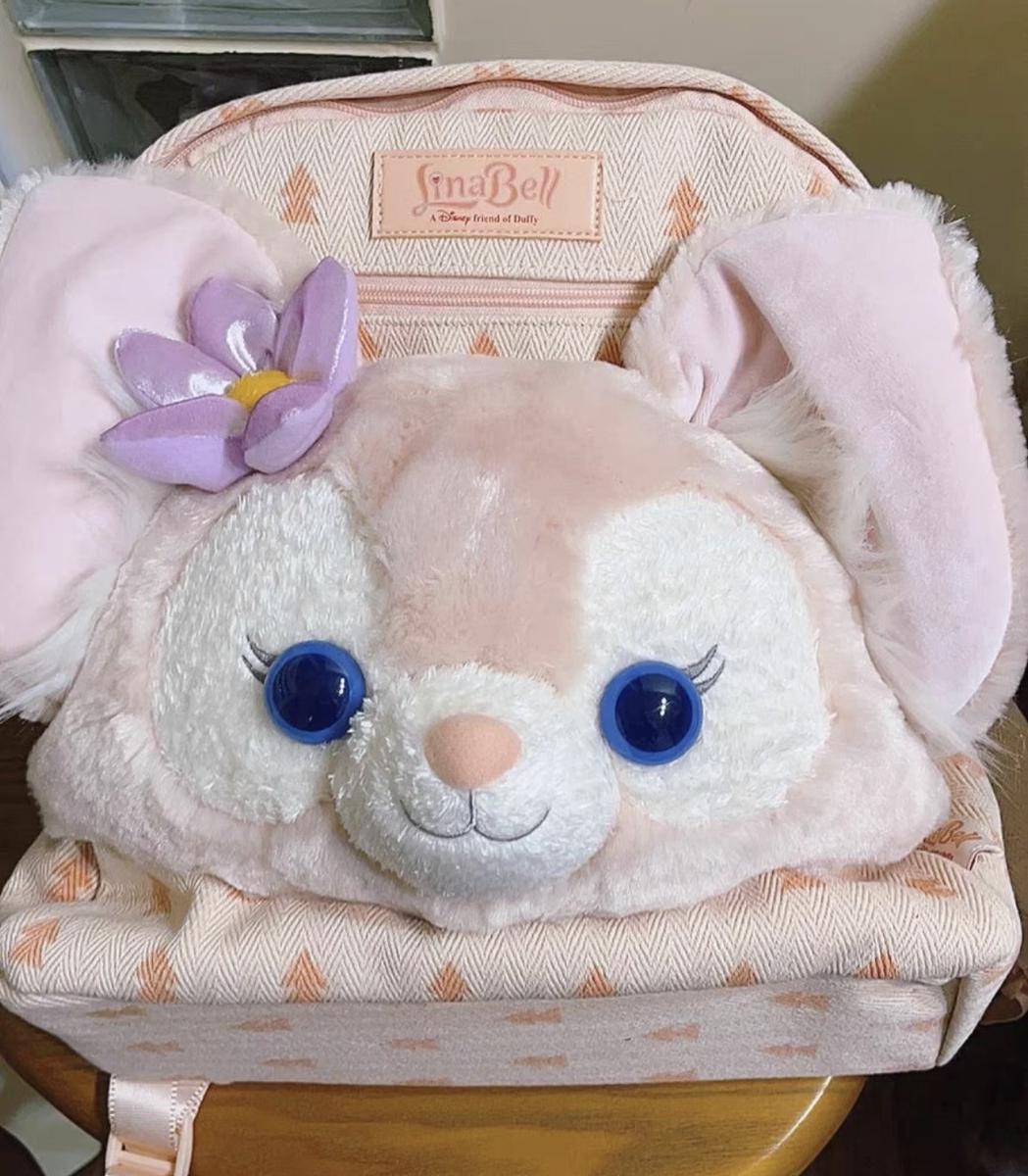 Disney Shanghai exclusive authentic Linabell fox plush bag  display picture 3