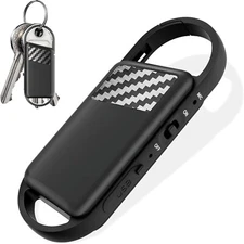 64GB Digital Voice Activated Recorder with - 750 Hours Voice Activated Recorder