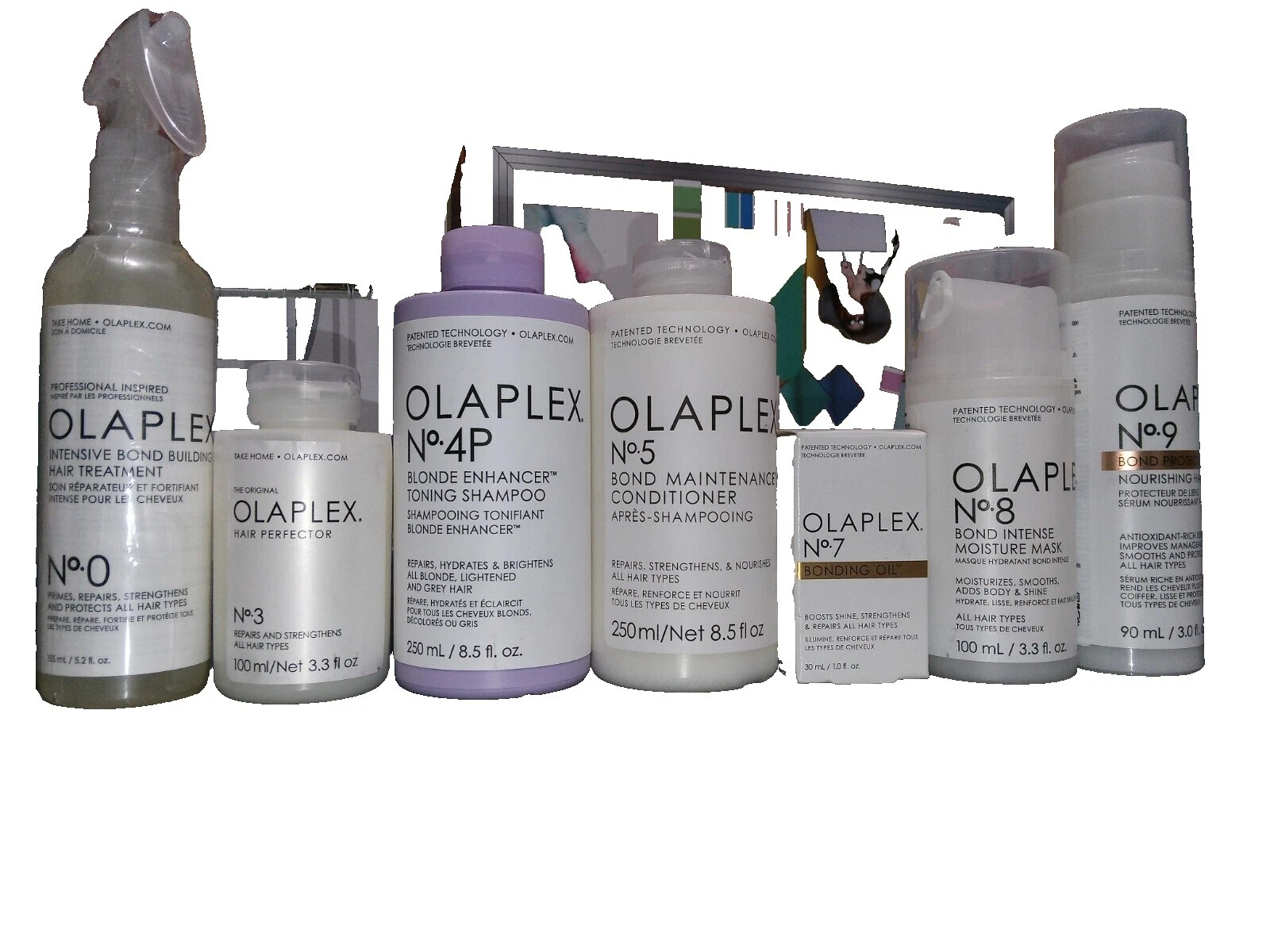 Juegos de Color de Pelo Champú Olaplex/Kits Products