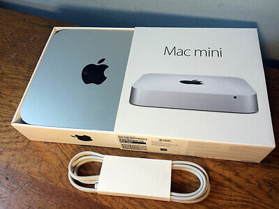 Apple Mac mini (500GB Intel i5, 1.40GHz, Mini PC White - MGEM2LL/A (2014) for sale online | eBay