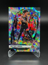 2024 Panini Prizm WNBA Brittney Griner Cracked Ice Prizm #113 Mercury - FreeShip