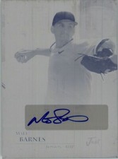 MATT BARNES 2011 Just SPOTLIGHTS Autograph Rookie Auto Plate RC 1/1