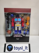 Transformers Ultimates Action Figura Optimus Prime 20 Cm Super7 | Con Brown Box