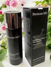Perricone MD Cold Plasma Plus+ The Essence 4.7 oz/140 ml - New In Box