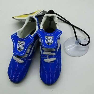NRL CANTERBURY BULLDOGS SUCTION BOOTS Official