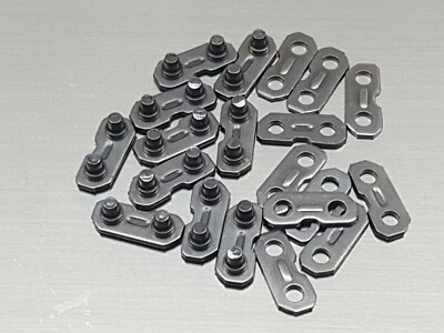 10 x 3/8'' 050-058 Chainsaw Master Link Repair Preset Straps Fits Oregon #72 #73