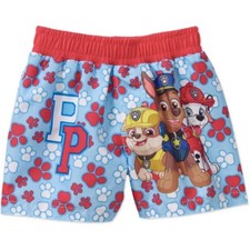 Paw Patrol Nicklodeon Infant/Baby Boys Swim Trunks/Shorts: 0/3m-18m