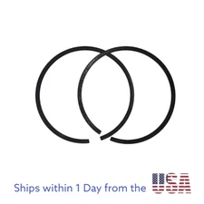 Piston Rings Set Fits STIHL 017 MS170 Chainsaw Echo SRM 3550 CS 3000 37mm X 1.2