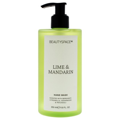 Beauty Space Hand Wash - Lime and Mandarin for Unisex - 11.8 oz Hand Wash