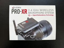 Azden PRO-XR Professional Grade 2.4GHz Digital Wireless Microphone System
