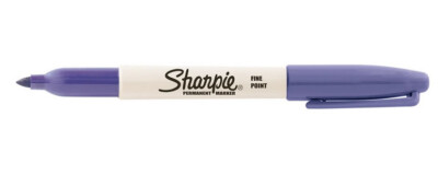 Sharpie Fine Point Permanent Marker Pen Indigo Blue