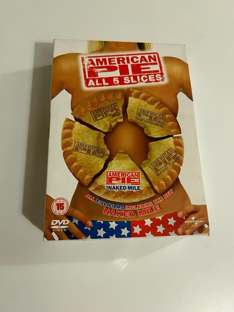 American Pie Boxset 1-5 (Box Set) (DVD, 2006)