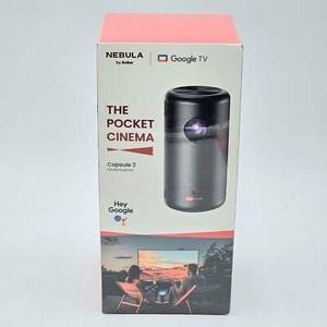 NEBULA THE 美味 POCKET CINEMA Capsule3 NEBULA THE 美味 POCKET CINEMA Capsule3