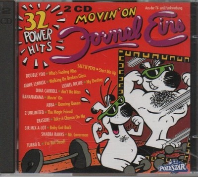 FORMEL EINS - MOVIN' ON / 32 POVER HITS AUF 2 CD's / ZUSTAND SEHR GUT #6119#