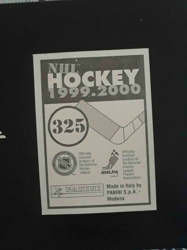 Panini NHL Hockey 1999 2000 99 00 ELIGE CUALQUIER PEGATINA CASI NUEVA/COMO NUEVA #201-360# - Imagen 231 de 297