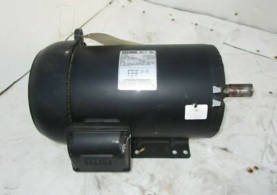 WEG NEMA PREMIUM Electric Motor 184T Frame  Tefc Enclosed #00536ET3H184T-S