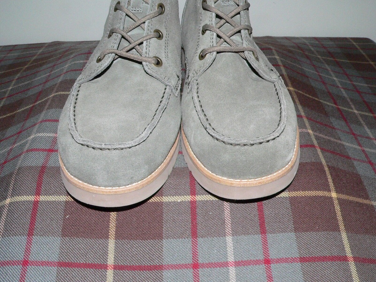 Koolaburra by UGG Neston Grey Suede Lace Up Boot, 1105989, Men's