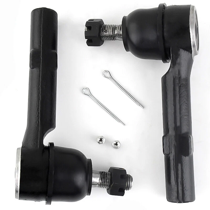 Пара MOOG передний внешний анкерный стержень конец новый для 2007-2013 Escalade Chevy Silverado GMC - Изображение 2 из 4