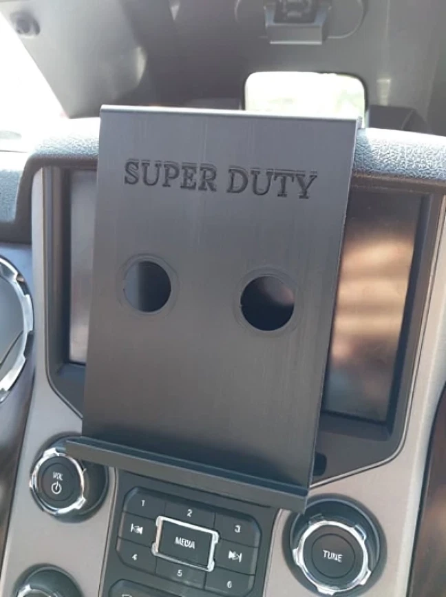 Ford Super Duty Truck tablet mount holder 2011-2016 F250 F350 F450 F550 F650 - Image 2 of 4