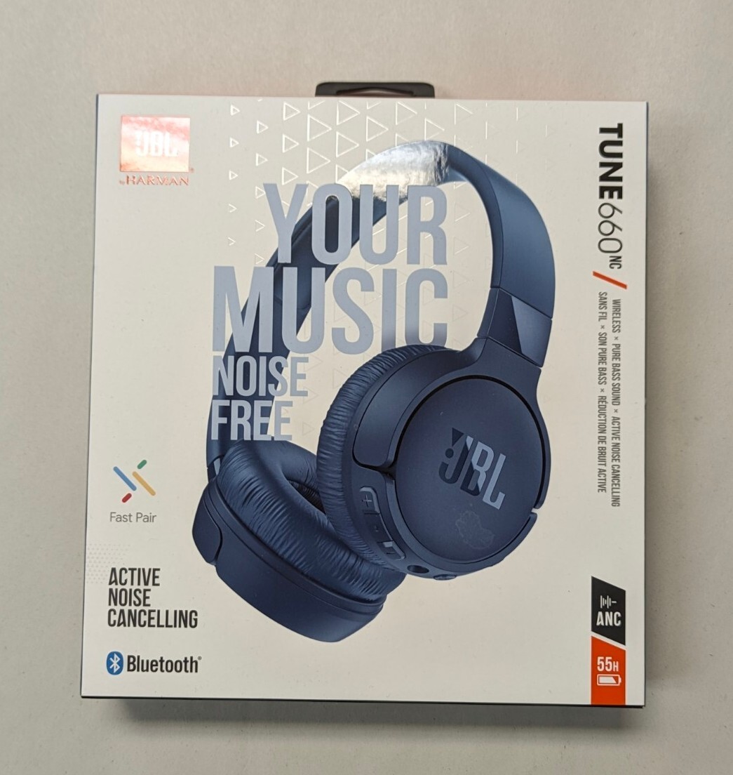 JBL TUNE 660 NC ほぼ新品 JBL Tune 660NC | Wireless, on-ear, active noise-cancelling