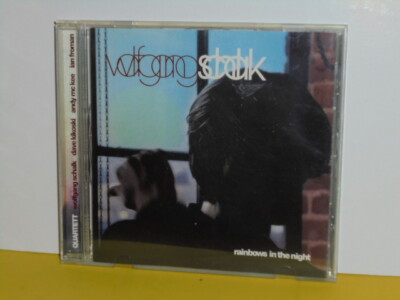 CD - WOLFGANG SCHALK - RAINBOWS IN THE NIGHT
