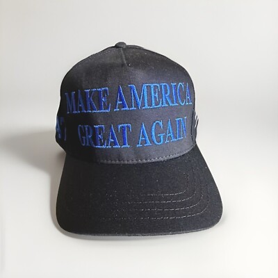 Official Authentic Trump Campaign Thin Blue Line Make America Great Again MAGA