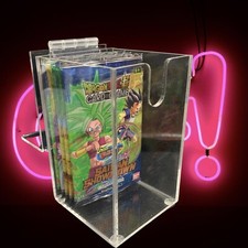 Dragon Ball Acrylic Booster Pack Card Holder ( case only) unison warrior