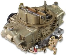 Holley 650 Cfm Double Pumper Carburetorgold4150electric Chokemechanicalgas