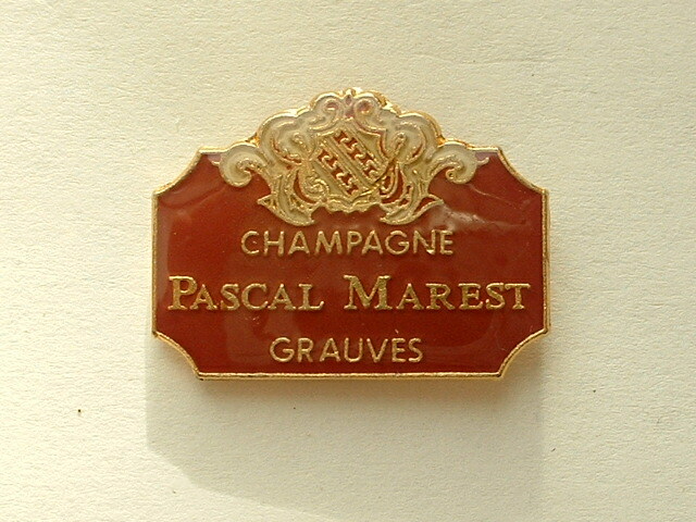 Pins CHAMPAGNE PASCAL MAREST - GRAUVE