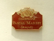 Pins CHAMPAGNE PASCAL MAREST - GRAUVE
