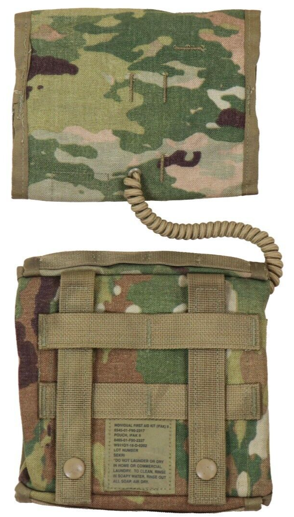 US Military IFAK II Individual First Aid Kit Pouch OCP Multicam