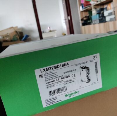 SND LXM32MD18N4 Lexium 32 packaging- US Free TAX