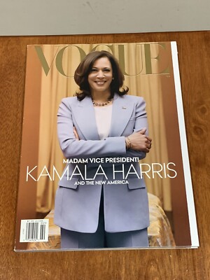 NEW VOGUE Special Inaugural Issue - FIRST VICE PRESIDENT - ELECT KAMALA HARRIS