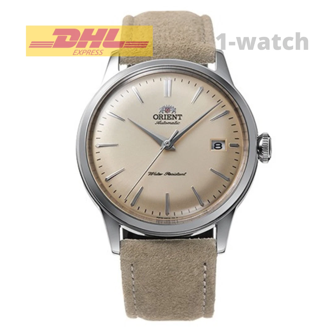 New Orient Bambino Creamy yellow Dial Limited Edition Automatic