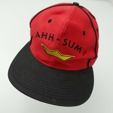 Ahh-Sum Ball Cap Hat Adjustable Baseball Youth