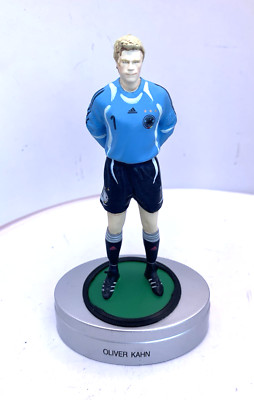 Minimen Fussball Figuren DFB WM 2006 Figur 9,5 cm Oliver Kahn Torwart Nr. 1