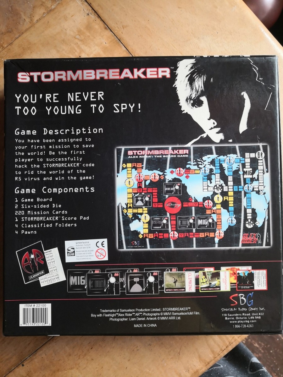 Alex Rider Stormbreaker Spiel Stormbreaker: Special Edition (Alex