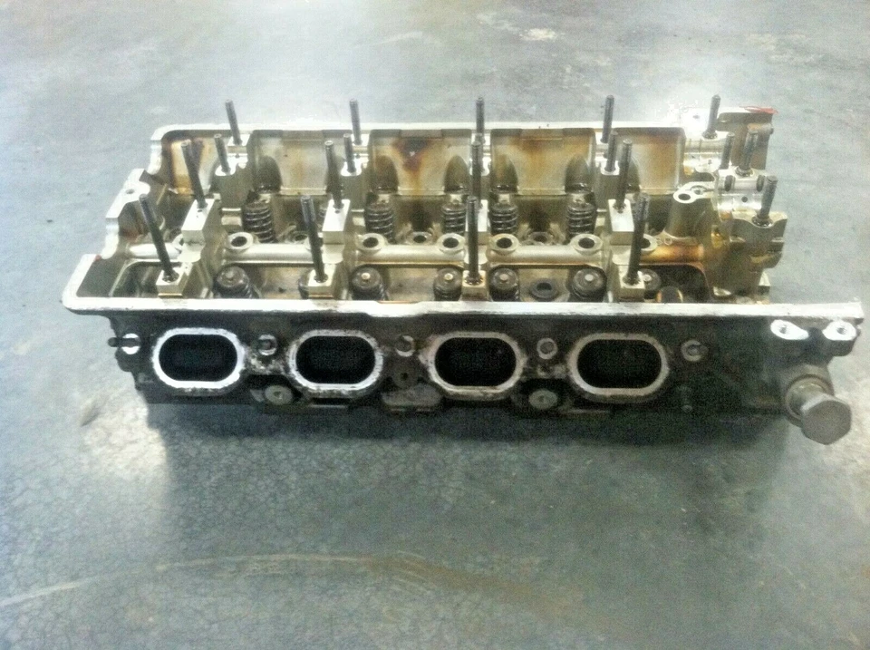 2004-2007 BMW 750i 750Li E65 E66 ~ ЛЕВАЯ ГОЛОВКА БЛОКА ЦИЛИНДРОВ КЛАПАННАЯ ПЕРЕДАЧА ~ 5-8 - Изображение 4 из 4