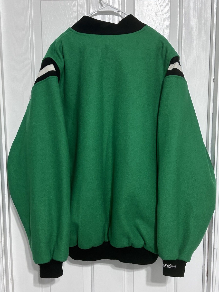 Mitchell & Ness Throwbacks New York Jets Wool Jacket Men's 3XL