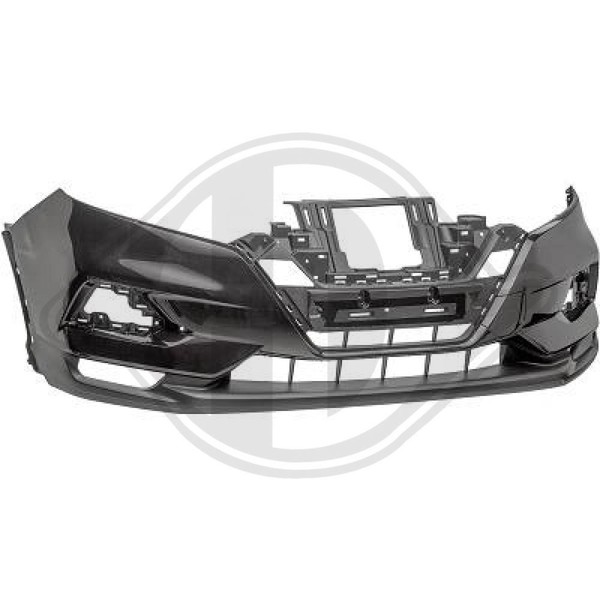 6046950 StoßStange Vorne FüR Nissan Qashqai II SUV (J11, J11_)-image