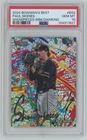 2024 Bowman's Best Showpieces MINI Diamond Refractor Paul Skenes Rookie PSA 10