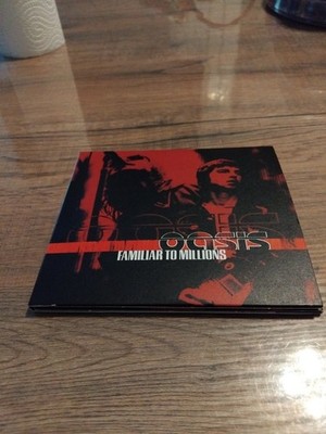 Oasis - Live  Family To Million . 2CD Digipack.