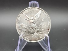 2008 Mexican 1 oz silver libertad