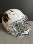 Roger Wehrli Signed Cardinals Full Size Speed Helmet HOF 07 Schwartz