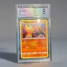Pokemon - Charizard - 3/70 - Dragon Majesty 2018 - Grade 8 psa platinum card