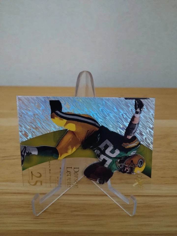 1998 Skybox E-X2001 Dorsey Levens #20 - Image 3 of 4