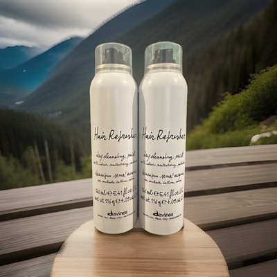 Davines Hair Refresher Dry Cleansing Mist 3.13 oz Authentic - 2 Pack