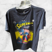 Superman 24 American USA T Shirt Adult Medium M Brand NEW with TAGS