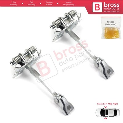 2X Front Door Hinge Stop Check Limiter for Renault Espace 4 J81 JK0/1 2002-2015